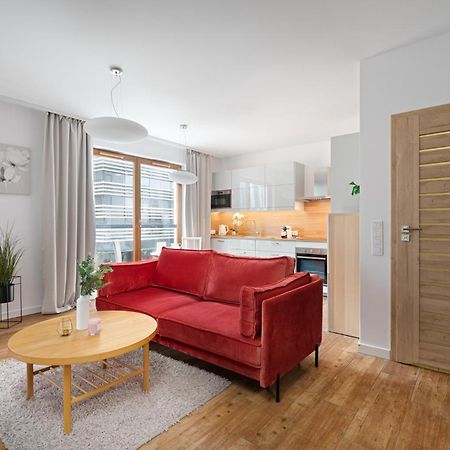 Golden Apartments Warsaw - Big Apartment In Luxury Building Near Metro Station-Grzybowska 85-5 Eksteriør billede