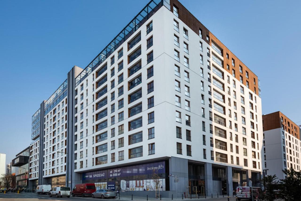 Golden Apartments Warsaw - Big Apartment In Luxury Building Near Metro Station-Grzybowska 85-5 Eksteriør billede
